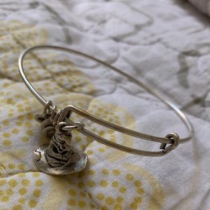 Alex and Ani Sorting Hat Bangle - Silver